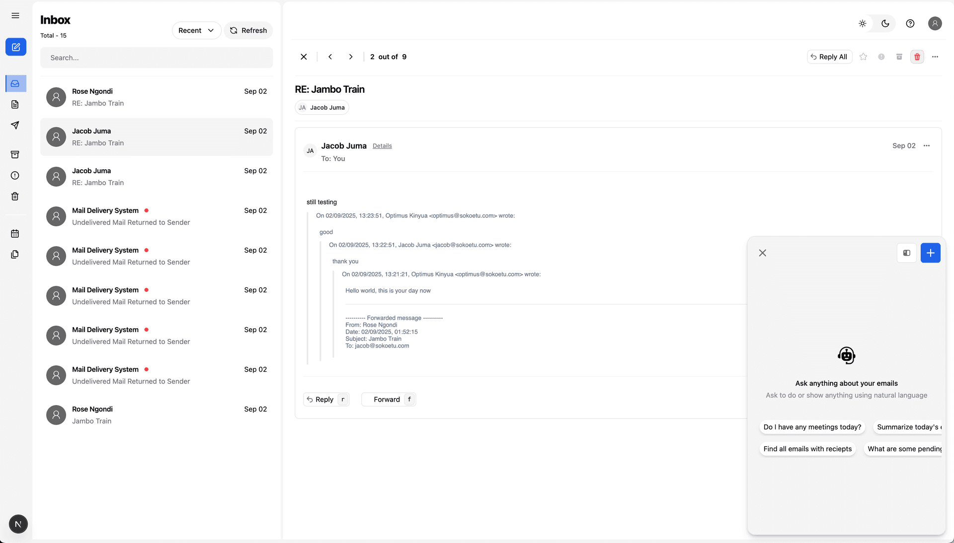 VuMail CTA VuMail CTA
